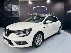 Blanco Usado 2017 Renault Mégane IV Life Berlina | 8999 € (Precio justo)