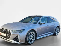 Plateado Usado 2021 Audi RS6 Familiar | 102.450 € (Super precio)