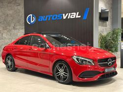 Rojo Usado 2018 Mercedes CLA220 Berlina | 24.900 € (Precio justo)