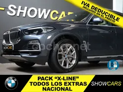 Azul Usado 2021 BMW X5 xLine SUV | 50.900 € (Buen precio)