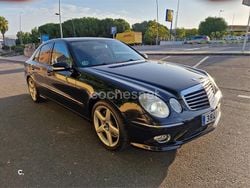 Negro Usado 2007 Mercedes E500 Avantgarde Berlina | 13.900 €