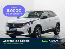Blanco Usado 2021 Peugeot 3008 GTi SUV | 17.990 € (Precio justo)