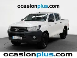 Blanco Usado 2020 Toyota HiLux Recogida | 26.810 € (Super precio)