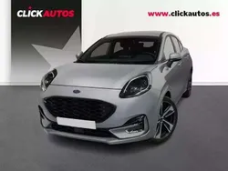Plateado Usado 2024 Ford Puma ST-Line X SUV | 19.800 € (Precio justo)