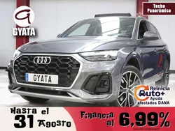Gris Usado 2022 Audi Q5 S-Line SUV | 40.990 € (Precio justo)