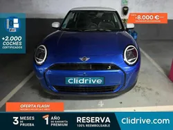 Azul Usado 2025 Mini Cooper SE Utilitario | 33.690 € (Precio justo)