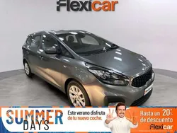 Gris Usado 2017 Kia Carens 2 Monovolumen | 11.490 € (Precio justo)