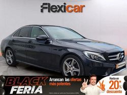 Negro Usado 2016 Mercedes C220 Avantgarde Berlina | 21.990 € (Precio justo)