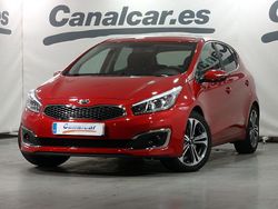 Rojo Usado 2017 Kia Ceed GT | 9945 € (Super precio)