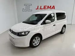 Blanco Usado 2021 VW Caddy Beach Monovolumen | 18.500 € (Caro)