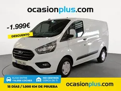 Blanco Usado 2022 Ford Transit Custom Trend Berlina | 21.990 € (Buen precio)