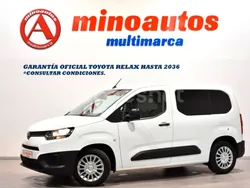Blanco Usado 2021 Toyota Proace City Van | 15.718 € (Super precio)