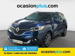 Azul Usado 2016 Renault Kadjar Zen SUV | 12.990 € (Precio justo)