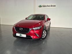 Rojo Usado 2018 Mazda CX-3 Style+ SUV | 16.900 € (Precio justo)