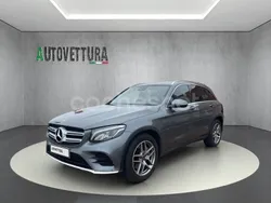 Gris / plata Usado 2019 Mercedes GLC220 SUV | 34.900 € (Un poco caro)