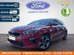 Rojo Usado 2019 Kia Ceed GT GT-Line Berlina | 15.990 € (Precio justo)