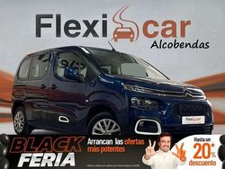 Azul Usado 2018 Citroën Berlingo Feel Monovolumen | 13.290 € (Buen precio)