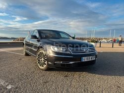 Negro Usado 2012 VW Phaeton Berlina | 9700 €