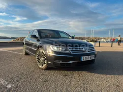 Negro Usado 2012 VW Phaeton Berlina | 11.990 €