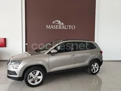 Beige Usado 2018 Skoda Karoq Ambition SUV | 18.500 € (Caro)