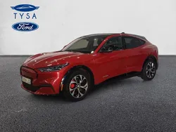 Rojo Usado 2021 Ford Mustang Mach-E Premium SUV | 33.990 € (Super precio)