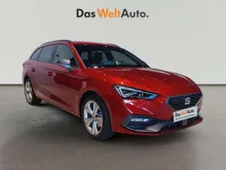 Rojo Nuevo 2025 Seat Leon ST FR Familiar | 26.500 € (Precio justo)