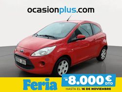 Rojo Usado 2014 Ford Ka S Utilitario | 6290 € (Precio justo)