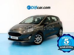 Gris Usado 2019 Ford Fiesta Trend+ Utilitario | 15.990 € (Caro)