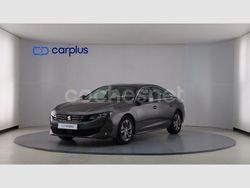 Gris platino (metalizado) Usado 2020 Peugeot 508 Active Berlina | 17.090 € (Precio justo)