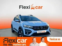 Blanco Usado 2023 Dacia Sandero Expression Utilitario | 15.990 € (Precio justo)
