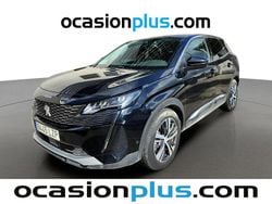Negro Usado 2022 Peugeot 3008 Allure SUV | 21.355 € (Precio justo)