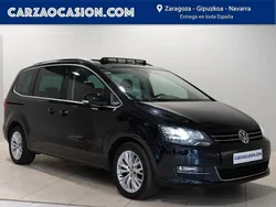Negro Usado 2011 VW Sharan Sport Monovolumen | 19.995 € (Caro)
