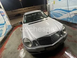 Gris / plata Usado 2008 Mercedes E200 Avantgarde Familiar | 5500 € (Precio justo)