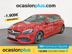 Rojo Usado 2018 Mercedes A180 Berlina | 20.999 € (Caro)