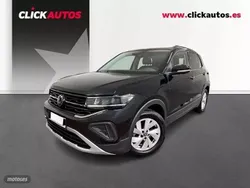 Negro Usado 2024 VW T-Cross Life SUV | 21.450 € (Precio justo)