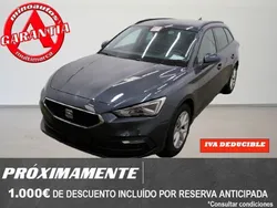 Gris Usado 2022 Seat Leon Business Utilitario | 14.890 € (Buen precio)