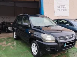 Negro Usado 2008 Kia Sportage SUV | 3999 €