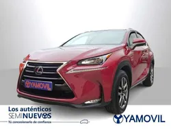 Rojo Usado 2017 Lexus NX300h Executive Line SUV | 22.480 € (Buen precio)