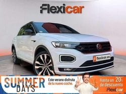 Blanco Usado 2021 VW T-Roc R-line Plus SUV | 21.590 € (Precio justo)