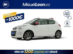 Blanco Usado 2022 Citroën C1 Utilitario | 12.985 € (Caro)