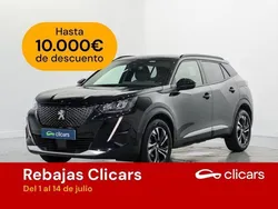 Negro Usado 2023 Peugeot 2008 Allure SUV | 17.990 € (Precio justo)