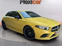 Amarillo Usado 2019 Mercedes A200 Utilitario | 22.290 € (Precio justo)