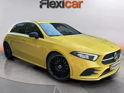 Amarillo Usado 2019 Mercedes A200 Utilitario | 22.490 € (Precio justo)