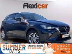 Azul Usado 2019 Mazda CX-3 SUV | 14.990 € (Super precio)