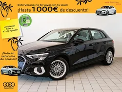 Negro Usado 2023 Audi A3 Advanced Plus | 29.990 € (Un poco caro)
