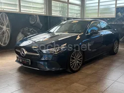 Azul Usado 2019 Mercedes CLA200 Berlina | 29.990 € (Buen precio)