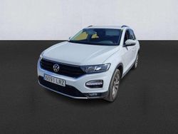 Blanco Usado 2021 VW T-Roc Advance SUV | 21.400 € (Precio justo)