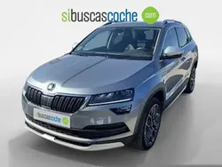Gris/plata Usado 2021 Skoda Karoq SUV | 26.990 € (Precio justo)