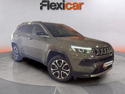 Gris Usado 2021 Jeep Compass Limited SUV | 19.990 € (Un poco caro)