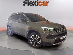 Gris Usado 2021 Jeep Compass Limited SUV | 19.990 € (Precio justo)